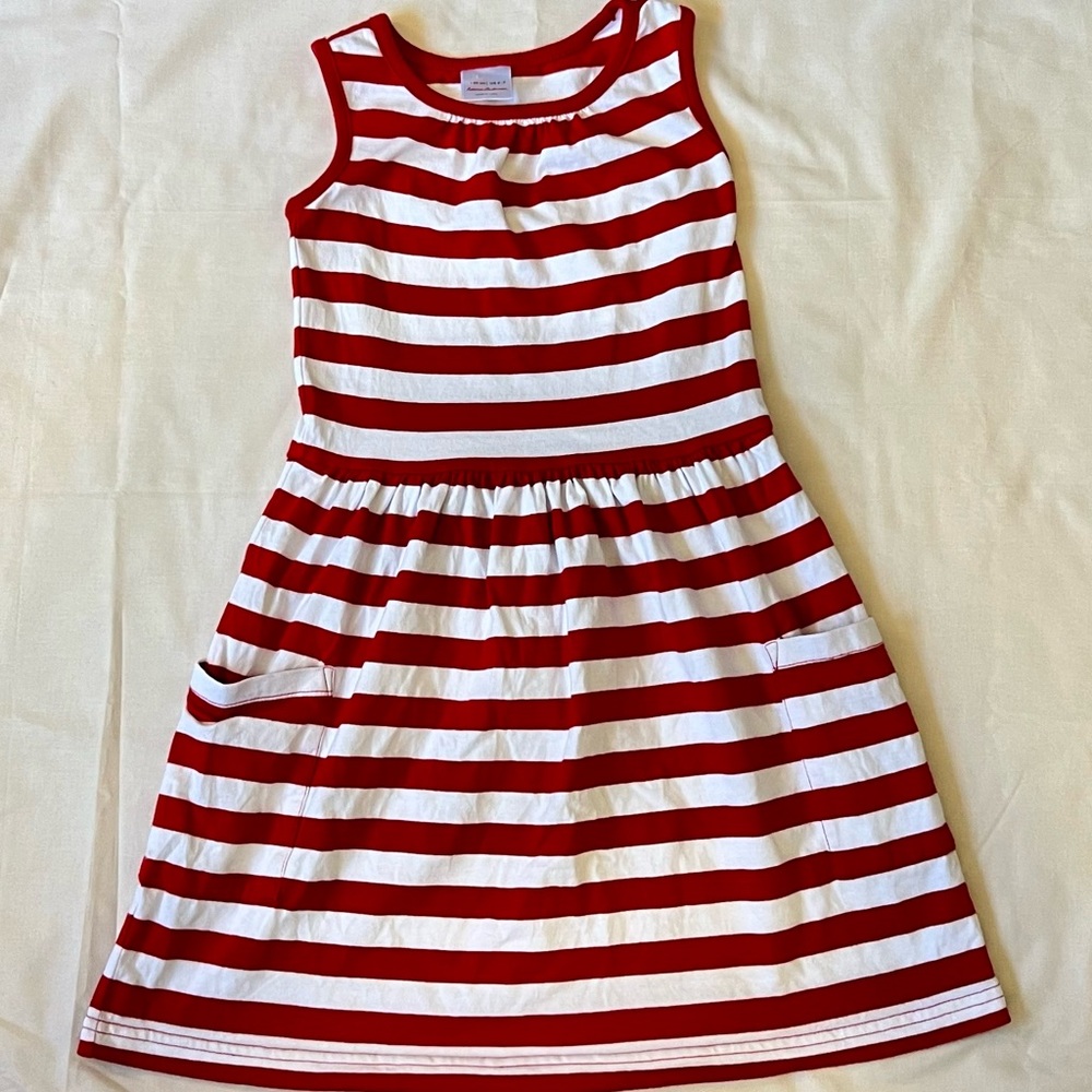 Hanna Anderson Summer Dress Size 6-7